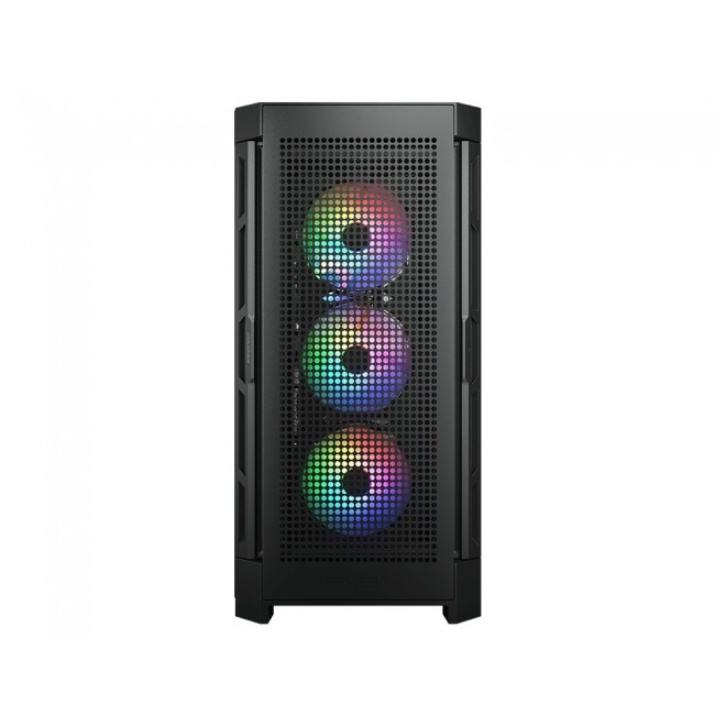 COUGAR Midi Tower Case Duoface Pro ARGB, Black
