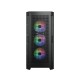 COUGAR Midi Tower Case Duoface Pro ARGB, Black