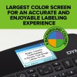 DYMO LabelManager Executive 640 CB Portable Label Printer | Compact Label Maker Machine with QWERTY Keyboard | Bluetooth & USB Connectivity | Compatible with D1 Standard & Durable Labels