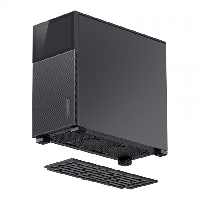 Jonsbo D41 MESH Screen ATX Case, Tempered Glass - black