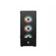 MSI MAG Forge 112R Midi Tower Black, Transparent