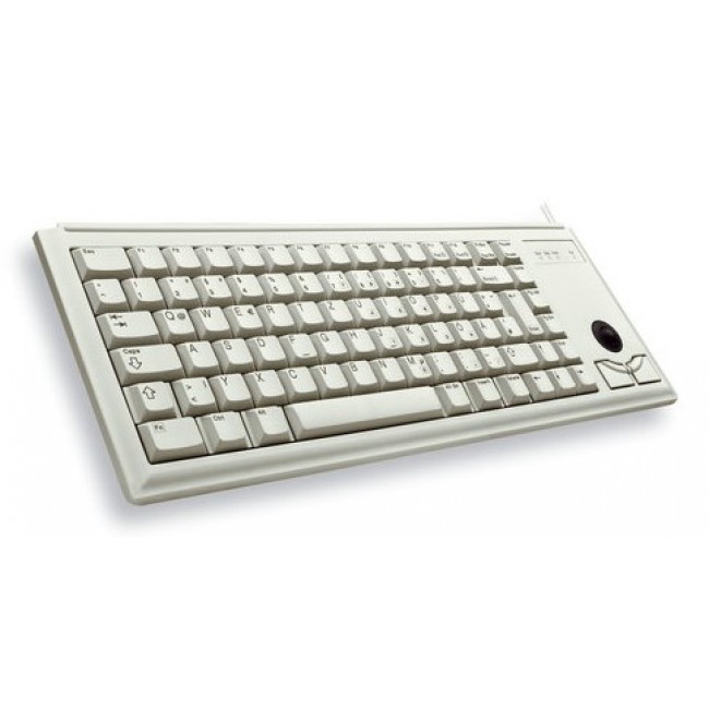 CHERRY G84-4400 keyboard Universal USB QWERTY US English Grey