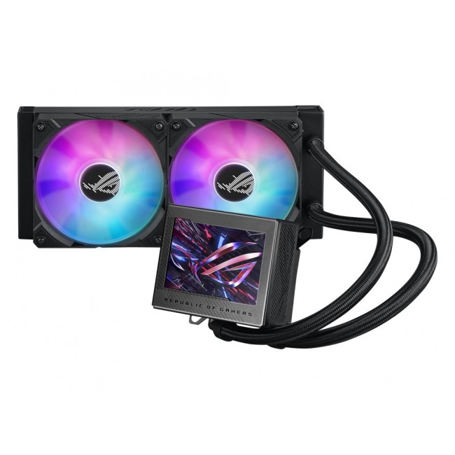 ASUS ROG Ryujin III 240 ARGB Processor All-in-one liquid cooler 12 cm Black 1 pc(s) ASUS ROG Ryujin III 240 ARGB Processor All-in-one liquid cooler 12 cm Black 1 pc(s)