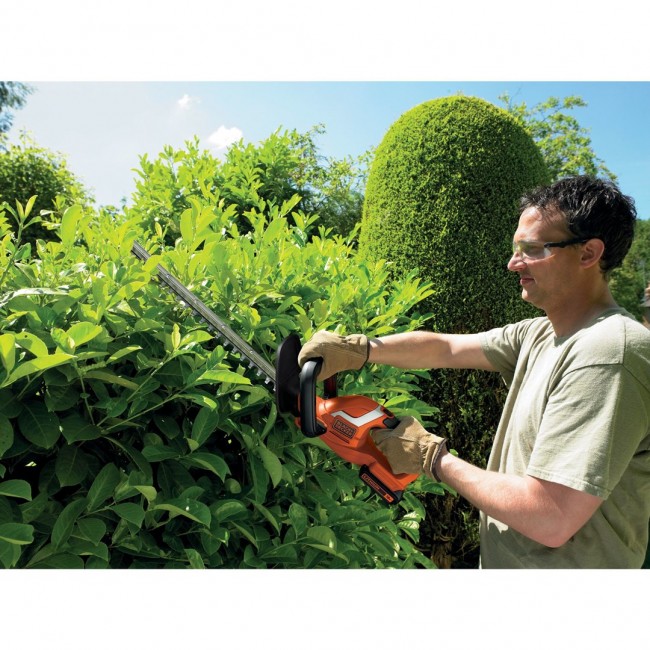 Black & Decker GTC1845L20-QW power hedge trimmer Double blade 2.6 kg