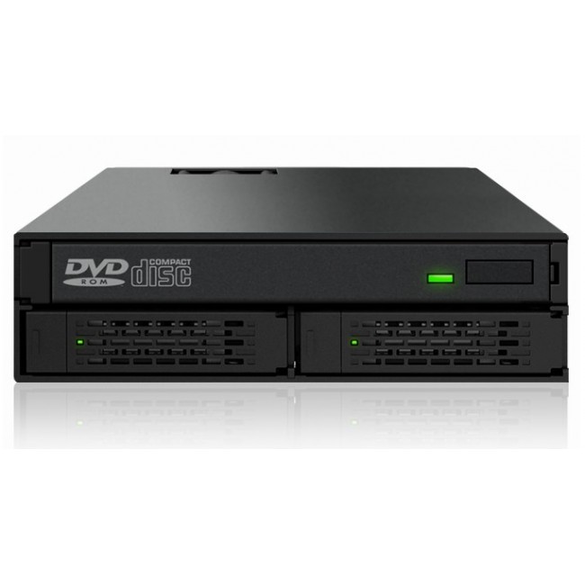 Icy Dock MB994IPO-3SB drive bay panel 2x 2.5