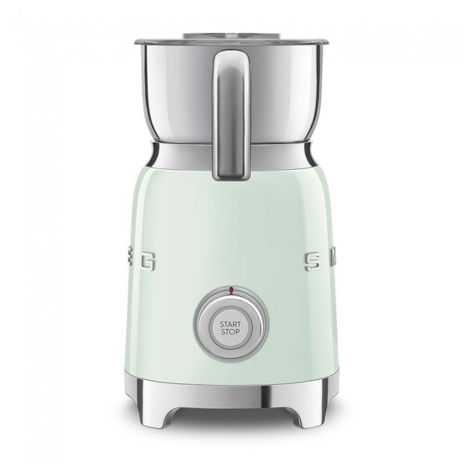 Smeg MFF11PGEU milk frother/warmer Automatic milk frother/warmer Green