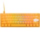 Ducky One 3 Yellow Mini Gaming Tastatur RGB LED - MX-Clear US keyboard USB US English