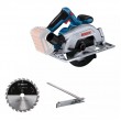 Bosch GKS 185-LI 16.5 cm Black, Blue, Grey 5000 RPM