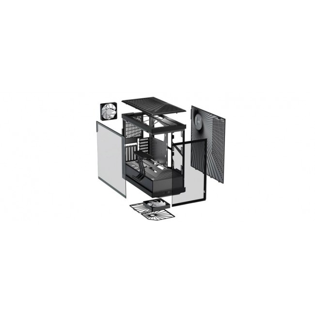 HYTE Y40 Midi Tower Black