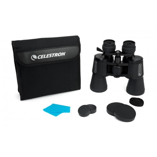 Celestron 71260 binocular BK-7 Porro Black