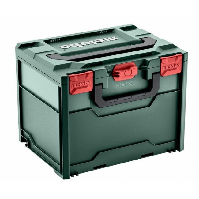 Metabo 626888000 small parts/tool box Tool hard case Acrylonitrile butadiene styrene (ABS) Green, Red