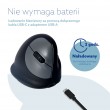 R-Go Mouse HE ergonomic right-hand Bluetooth black/silver retail