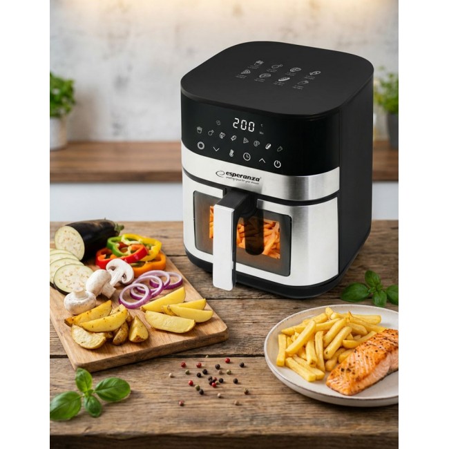 Esperanza EKA003 Non-fat fryer 5L, 1400W Inox