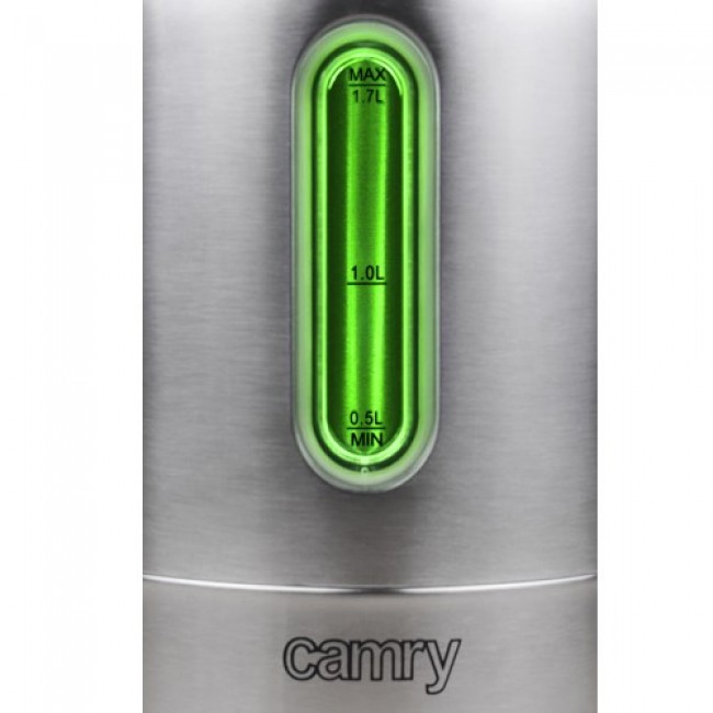 Camry CR 1253 electric kettle 1.7 L Stainless steel 2200 W Camry CR 1253 electric kettle 1.7 L Stainless steel 2200 W