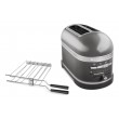KitchenAid 5KMT2204EMS 7 2 slice(s) 1250 W Grey