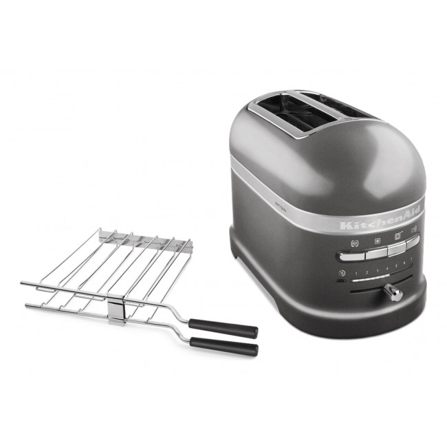 KitchenAid 5KMT2204EMS 7 2 slice(s) 1250 W Grey