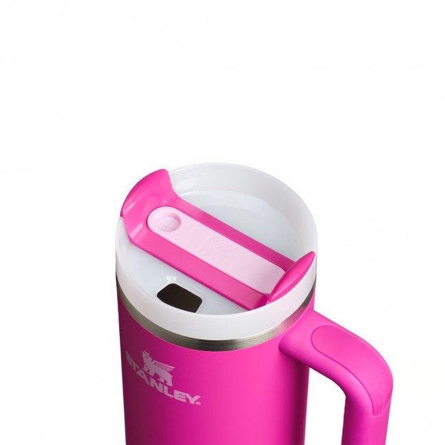STANLEY thermal cup Quencher H2.O FlowState 0.89 l Violet Blossom
