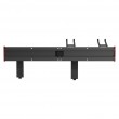 Maclean Wall-Mounted Tool Organizer, steel, max. load 136 kg, width 816 mm, MC-178