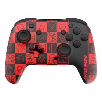 PDP REMATCH GLOW Black, Green, Red Gamepad Analogue / Digital Nintendo Switch, Nintendo Switch OLED