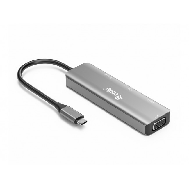 Equip USB-C to HDMI/DisplayPort/VGA /USB Adapter Equip USB-C to HDMI/DisplayPort/VGA /USB Adapter