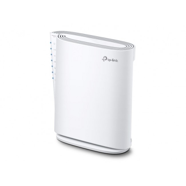 TP-Link AX6000 Mesh Wi-Fi 6 White 1000, 2500 Mbit/s