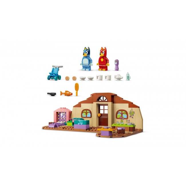 LEGO BLUEY 11221 School with Rusty and Bluey