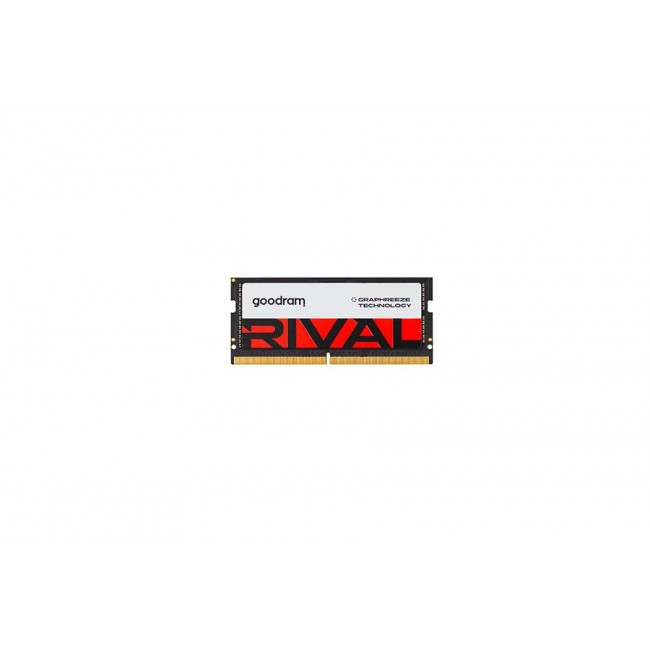 Goodram SODIMM DDR5 32GB 5600MHz CL40 DR RIVAL memory module 1 x 32 GB 5600 MT/s 262-pin SO-DIMM