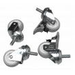 Equip Castor Wheels for ECO and Pro Mount Cabinets