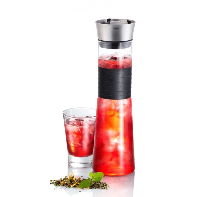 GEFU CASCADA wine decanter 1 L Plastic, Stainless steel