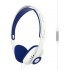Koss KPH30i Headphones Wired Head-band Blue, White
