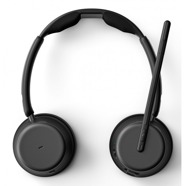 EPOS IMPACT 1061 ANC - Double-sided ANC Bluetooth headset with stand - Wireless - Office/Call center - 20 - 20000 Hz - 181 g - Headset - Black