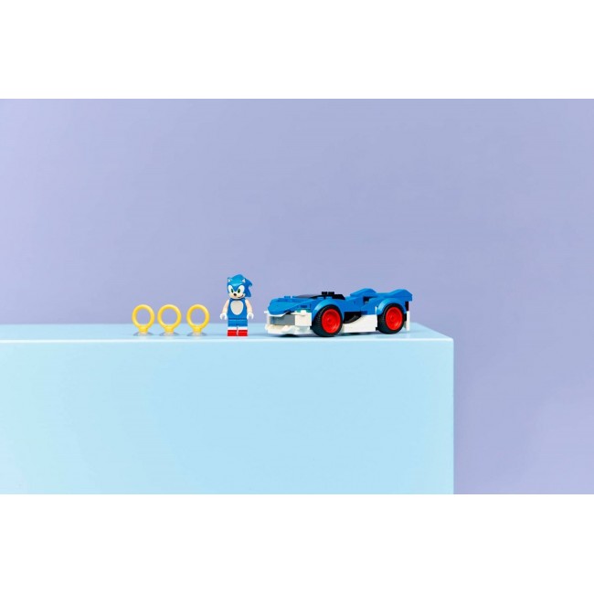 LEGO SONIC THE HEDGEHOG 77117 Sonic: Speedster Lightning