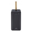 Rivacase VA1084 power bank Lithium Polymer (LiPo) 40000 mAh Black