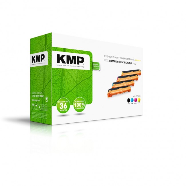 KMP 1268,0005 toner cartridge 4 pc(s) Compatible Black, Cyan, Magenta, Yellow KMP 1268,0005 toner cartridge 4 pc(s) Compatible Black, Cyan, Magenta, Yellow