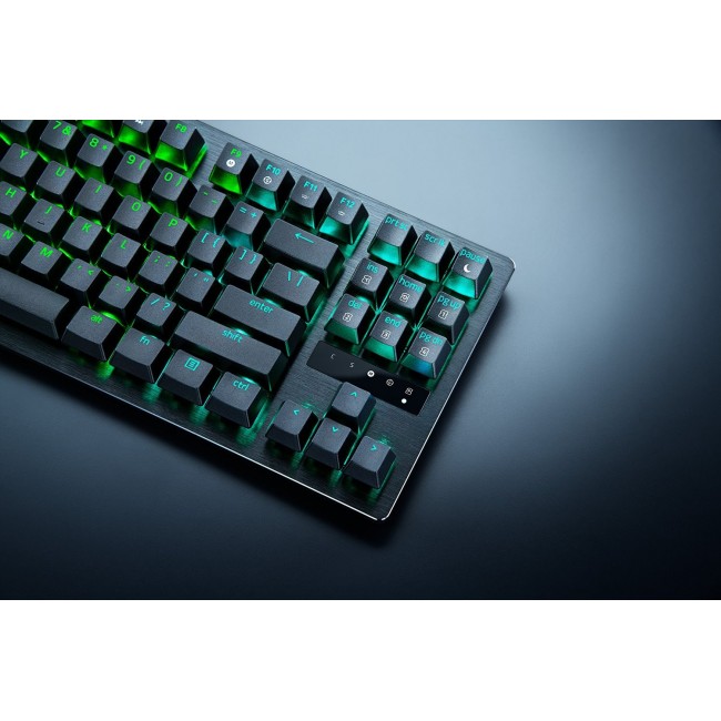 Razer Huntsman V3 Tenkeyless 8KHz keyboard Gaming USB QWERTY English Black