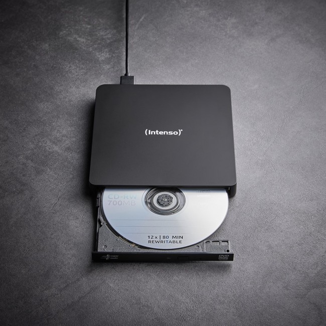 Intenso EOD 400D Slim optical disc drive DVD Super Multi DL Black