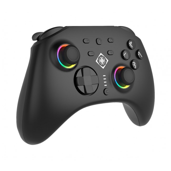 Deltaco Gaming GAM-198 Gaming Controller Black Bluetooth/USB Gamepad Nintendo Switch, Nintendo Switch 2, Nintendo Switch OLED, Android, PC