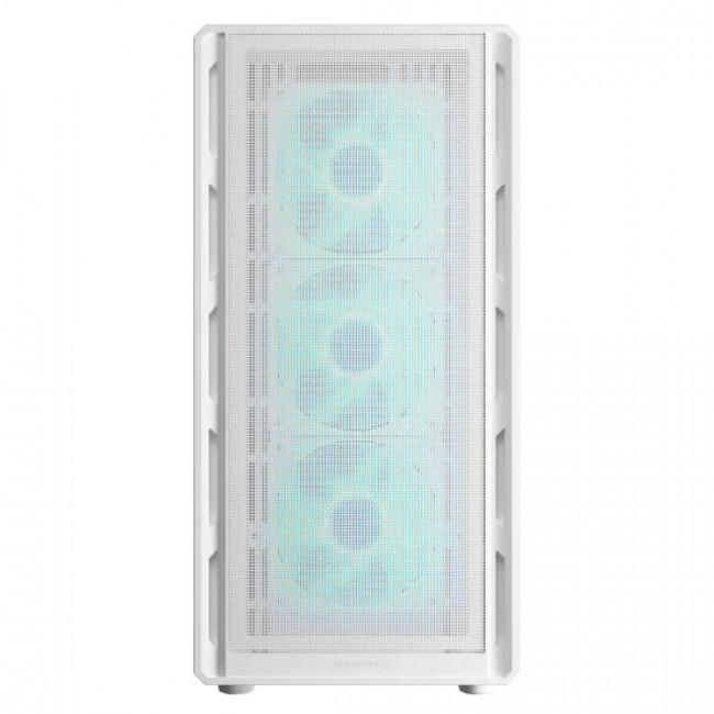 COUGAR Midi Tower Case Airface Pure PRO, ARGB, White