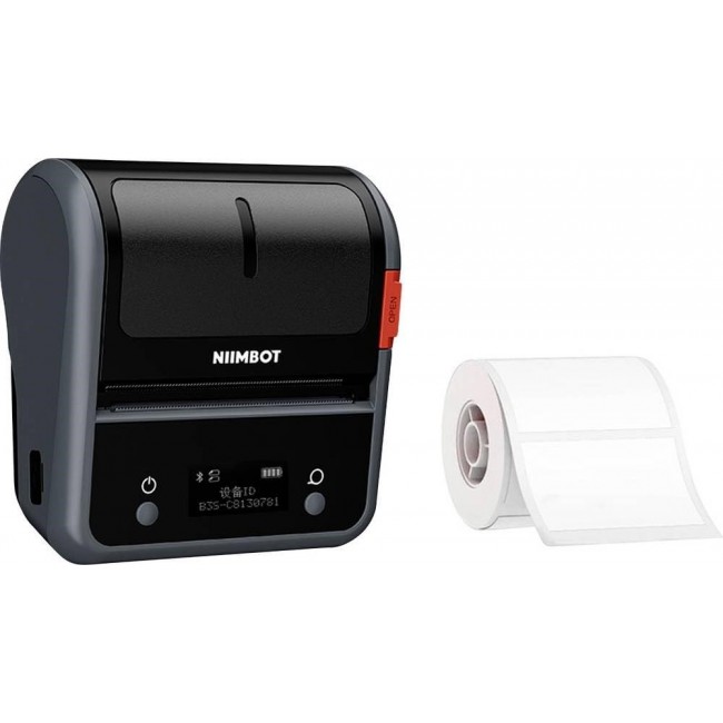 Niimbot B3S_P Label Printer Grey