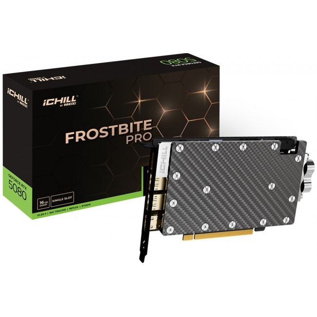 INNO3D iChill GeForce RTX 5080 Frostbite Pro NVIDIA 16 GB GDDR7 INNO3D iChill GeForce RTX 5080 Frostbite Pro NVIDIA 16 GB GDDR7
