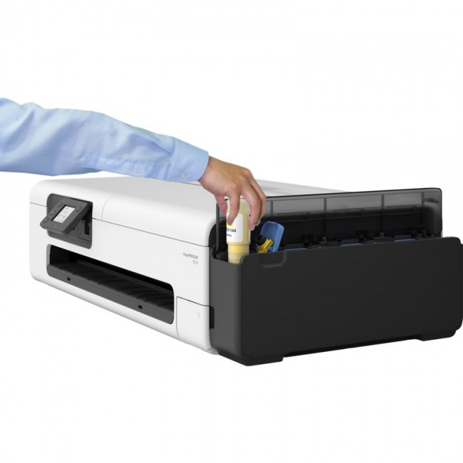 Canon imagePROGRAF TC-21 large format printer Wi-Fi Inkjet Colour 2400 x 1200 DPI A1 (594 x 841 mm) Ethernet LAN Canon imagePROGRAF TC-21 large format printer Wi-Fi Inkjet Colour 2400 x 1200 DPI A1 (594 x 841 mm) Ethernet LAN