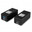 Lindy 200m Fibre Optic USB 3.0 Extender