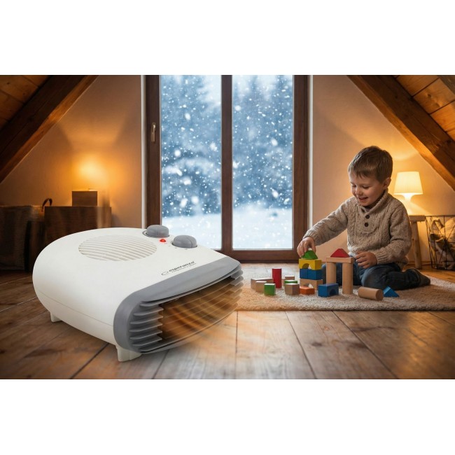 Esperanza EHH003 electric space heater Indoor Grey,White 2000 W Esperanza EHH003 electric space heater Indoor Grey,White 2000 W