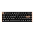 Keychron K6 HE keyboard Universal USB + Bluetooth Brown, Black Keychron K6 HE keyboard Universal USB + Bluetooth Brown, Black