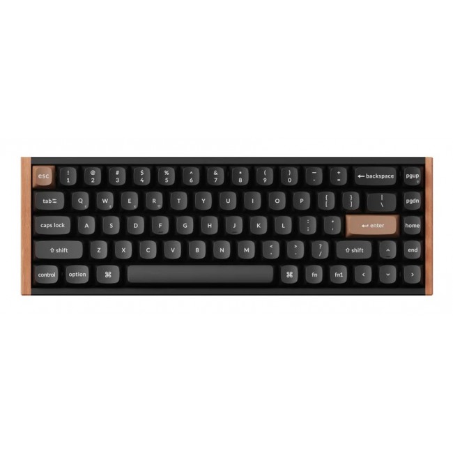 Keychron K6 HE keyboard Universal USB + Bluetooth Brown, Black Keychron K6 HE keyboard Universal USB + Bluetooth Brown, Black
