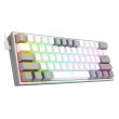 REDRAGON K617-RGB Fizz RGB White/Grey keyboard USB Grey, White