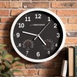 Esperanza EHC016K Mechanical wall clock Round Black