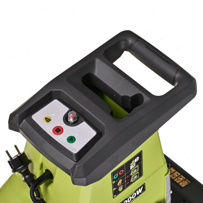 Ryobi RSH3045U garden shredder 3000 W 55 L
