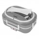 Electric Lunch Box N'oveen LB640 LED Dark Grey Electric Lunch Box N'oveen LB640 LED Dark Grey