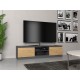 Topeshop RTV 140 ANTR/ARTIS TV stand/entertainment centre 2 shelves